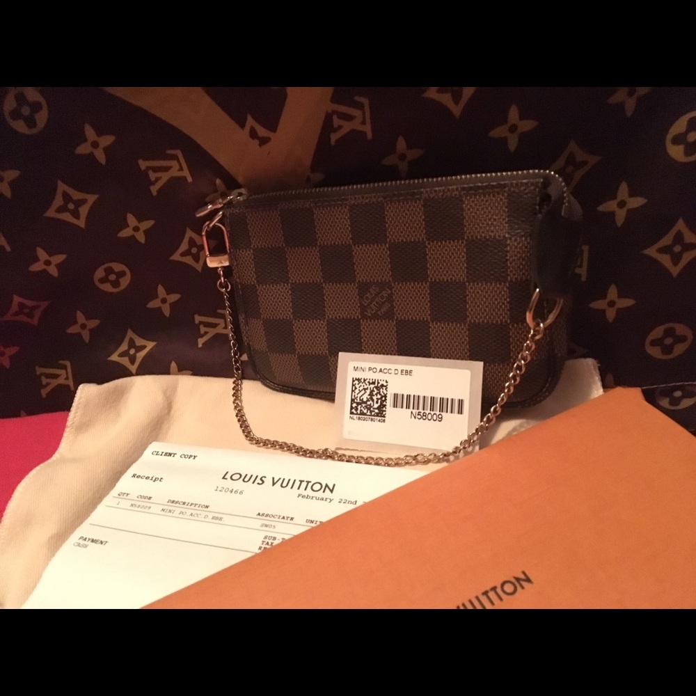 💯Authentic Pochette accessories